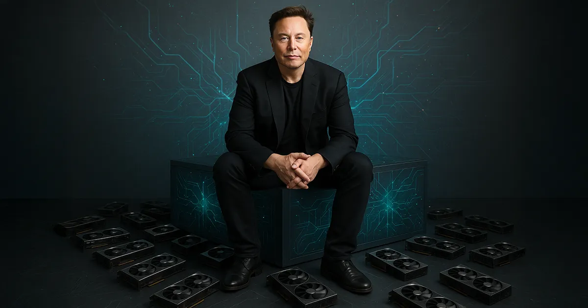 xai und musk supercomputer